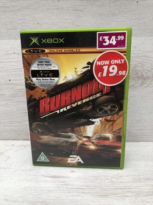 Burnout Revenge (Microsoft Xbox) Complete With Manual VGC - Image 1 of 3