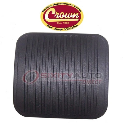 Crown Automotive Brake Pedal Pad for 2011-2018 Ram 1500 - Body Floor  nx - Image 1 of 4