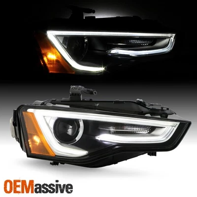 For 13-17 Audi A5/A5 Quattro/S5 [HID/Xenon Non-AFS] Projector HeadLamp Passenger - Image 1 of 4