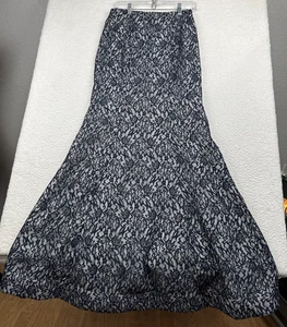 Sequin Hearts Juniors Blue Glitter High-Waist Maxi Skirt Size 5 Fairy Whimsigoth - Picture 1 of 24