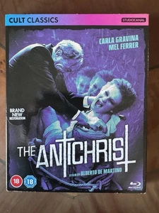 THE ANTICHRIST [EL ANTICRISTO](1974) SPECIAL LIMITED EDITION BLU RAY - Picture 1 of 6
