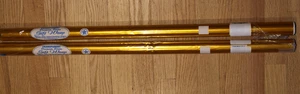 2 Rolls of Gold Transparent Gift Wrap, 5' x 30" each roll - Picture 1 of 4