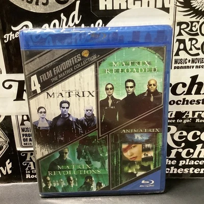 4 Film Favorites: The Matrix Collection (Blu-ray) (BRAND NEW, SEALED) - Image 1 of 2