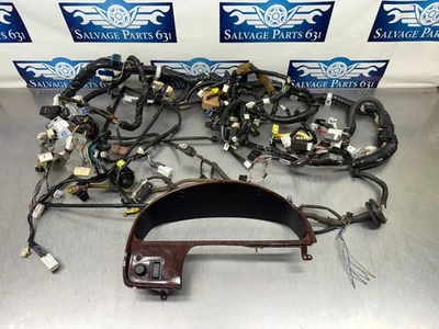 2000 Toyota 4Runner Limited Dash Harness w/ Cluster Bezel & Locking Rear Switch - Image 1 of 4