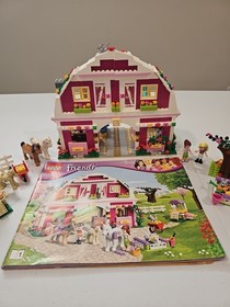 LEGO Friends: Sunshine Ranch (41039) 100% Complete W/Manual No Box
