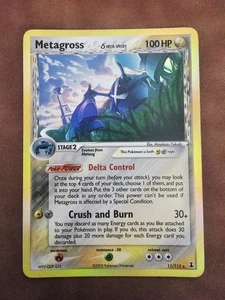 Metagross (Delta Species) 11/113 Delta Species Holo LP/NM - Picture 1 of 10