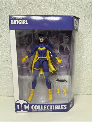 DC Collectibles Batman DC Essentials #10 BATGIRL  7” Figure w/ Extra Hands - Image 1 of 4
