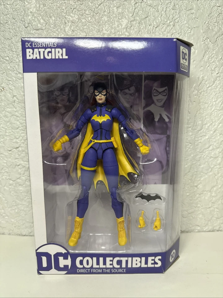 AUG180674 DC Essentials Batgirl Action Figure