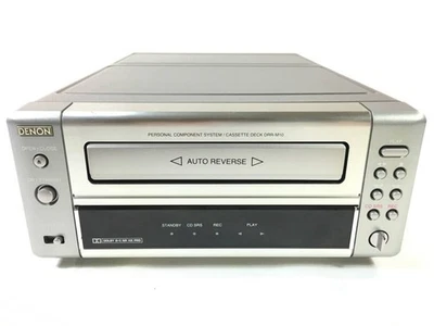 DENON DRR-M10 Auto Reverse Cassette Deck Tested and working fine good condition - Image 1 of 4
