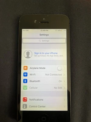 iPhone 5 A1429 Verizon Needs Battery For Parts Or Repair - Image 1 of 4
