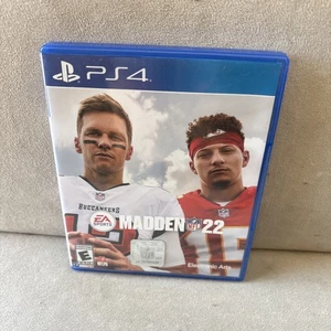 Videojuego Madden NFL 22 Sony PlayStation 4 PS4 2021 Probado - Imagen 1 de 3