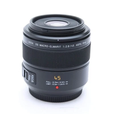 Panasonic LEICA DG MACRO-ELMARIT 45mm F2.8 ASPH MEGA OIS #180 Foto 1 de 4