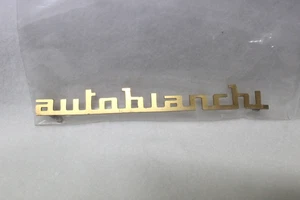 Stemma Fregio Logo "Autobianchi" Autobianchi Bianchina - Foto 1 di 1