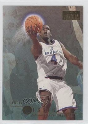 1996-97 Skybox Premium Chris Webber #129 HOF - Image 1 of 2