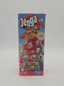 NINTENDO JENGA SUPER MARIO BOARD GAME COLLECTORS EDITION - 100% COMPLETE - Picture 1 of 4