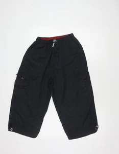Pantalones Cortos Carga Duke Unisex Negros M Calce Relajado - Imagen 1 de 12