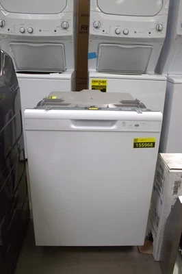 Lavavajillas GE GDF450PGRWW 24" Blanco Consola Completa NOB #155968 Foto 1 de 4