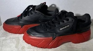 Reebok Damen X Cardi B Größe 5 Sneaker Schuhe rot & schwarz 127096019 - Bild 1 von 17