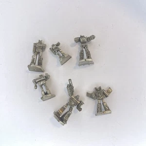 Monopoly Transformers Collectors Edition Game Replacement Pieces 6 🔥 - Picture 1 of 8