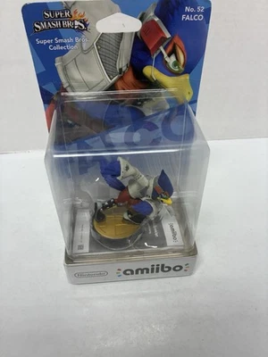 Nintendo Super Smash Bros. Falco (2015) Star Fox Amiibo Figure Falcon - Image 1 of 4