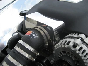 Cubierta pulida del cuerpo del acelerador para Chevy SSR 2005-2006 - Imagen 1 de 3