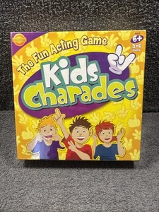 Cheatwell -Game "Kids Charades" The Fun Acting Game - Ages 6+ New sealed. - Picture 1 of 7