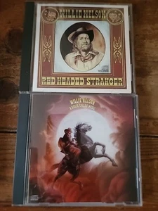Willie Nelson 2 Cd Lot - Picture 1 of 3