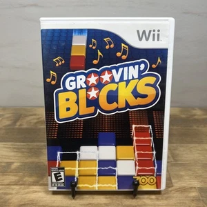 Groovin' Blocks (Nintendo Wii, 2009) - Picture 1 of 3