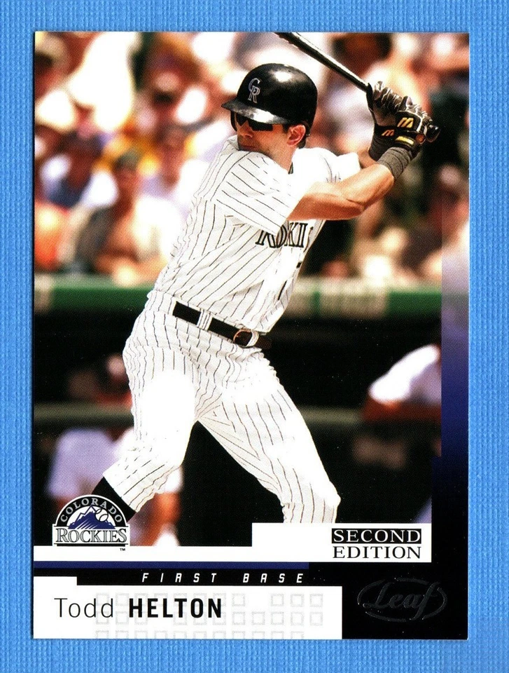 Hoja 2004 segunda edición #131 Todd Helton Colorado Rockies Foto 1 de 1