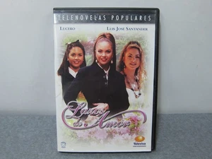 Lazos De Amor DVD Telenovelas Populares Lucero Luis Jose Santander - Foto 1 di 3