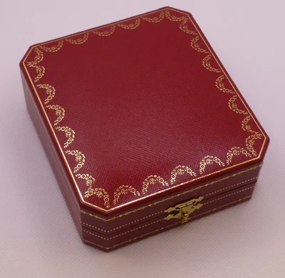 Cartier Echtschmuck Aufbewahrungsbox, original unebnutzt, sauber - Bild 1 von 4