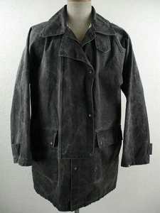 Men's M The Australian Outback Collection Duster Drover Riding Gray Coat Canada - Picture 1 of 17