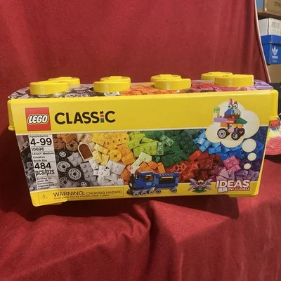 LEGO Classic Medium Creative Brick Box 10696 Building Toy Set - With Storage New - Image 1 of 4