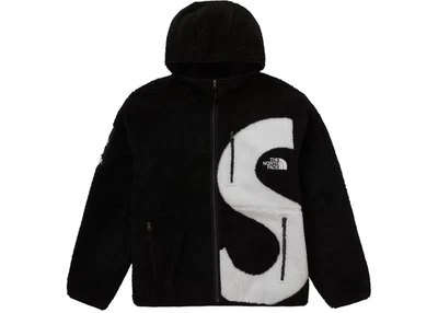 Supreme®/The North Face®  S Logo Hooded Fleece Jacket FW20 Size Large ✅BRAND NEW - Image 1 of 4