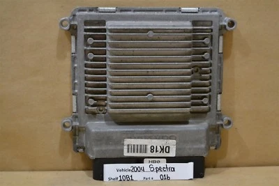 3913023512 起亚 Spectra AT 2004-09 发动机控制单元 ECU 模块 16 10B1 — 第 1/4 张图片