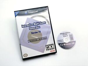 Interactive Multi-Game Demo Disc Version 10 (GameCube 2003) [COMPLETE]