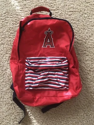 Los Angeles Angels MLB Red Backpack SGA NEW - Image 1 of 4