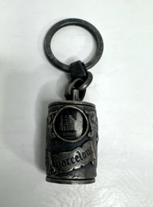 Keychain Barcelona Spain 4 Monuments Motifs LA Pedrera Catedral Sagrada Família - Picture 1 of 8
