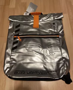 New Disney Parks Buzz Lightyear Backpack Silver School Bag - Picture 1 of 6