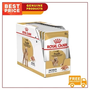 Royal Canin Poodle Adult Dog Wet Food 12*85 Gms (12 Pack) - Picture 1 of 2