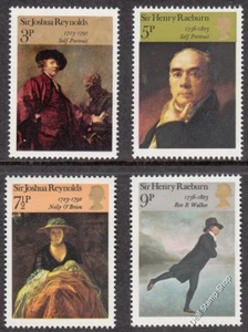 GB 1973 British Paintings SG931 - SG934 Complete Set Unmounted Mint MNH - Picture 1 of 1