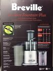 Breville Juice Fountain Plus 2-Speed . New In Box