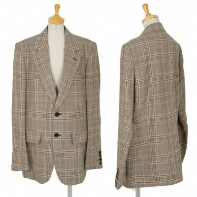 JUNYA WATANABE MAN COMME des GARÇONS Check 2B Tailored Jacket Beige S - Image 1 of 4