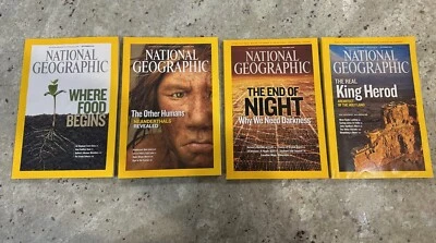 National Geographic Magazine September October November December 2008  Foto 1 de 4