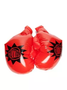 Guantes de boxeo inflables lúdicos de gran tamaño de Wembley, duke it out con comedia - Imagen 1 de 8
