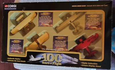 Corgi 100 Years Of Flight Showcase Collection - Image 1 of 2