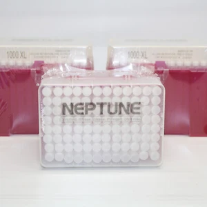 Neptun Absperrspitzen Low Retention Pre-Sterile 1000 XL BT1250 3 Racks - Bild 1 von 3