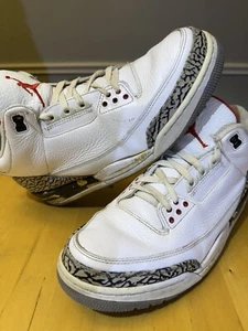 Size 11.5 - Jordan 3 Retro White Cement 2011 - Picture 1 of 10