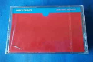 DIRE STRAITS " MAKING MOVIES " MC K7 TAPE 1980 VERTIGO SEALED - Bild 1 von 1