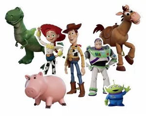 Disney Toy Story Ritagli di Cartone da Tavolo Confezione Festa Ufficiale - Foto 1 di 1